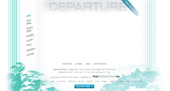 Desktop Screenshot of departureportland.com