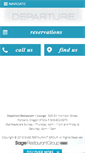 Mobile Screenshot of departureportland.com